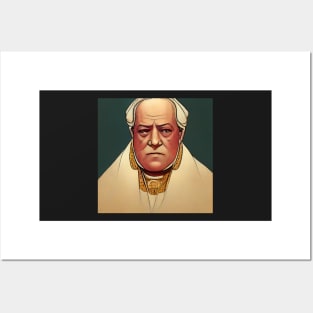 Pope Pius IX | Comics Style Posters and Art